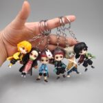 Porte-Clés Demon Slayer Lot 6 Pcs