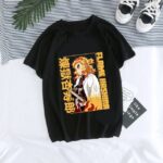 T-shirt Demon Slayer Rengoku Hashira