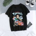 T-shirt Demon Slayer Tanjiro Céréales