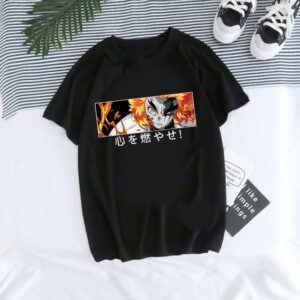 T-shirt Demon Slayer Kyojuro Rengoku