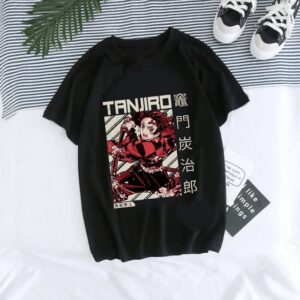 T-shirt Demon Slayer Tanjiro Kamado