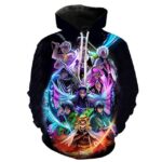 Pull Démon Slayer Neuf Hashiras