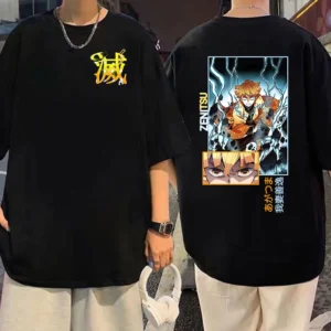 T-shirt Demon Slayer Zenitsu Agatsuma
