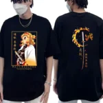 T-shirt Demon Slayer Rengoku Kyojuro 1