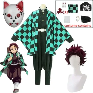 Cosplay Demon Slayer Kamado Tanjiro 1