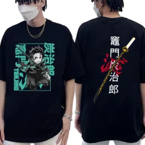 T-shirt Demon Slayer Kamado Tanjiro 2